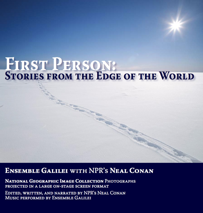 First Person Stories from the Edge of the World